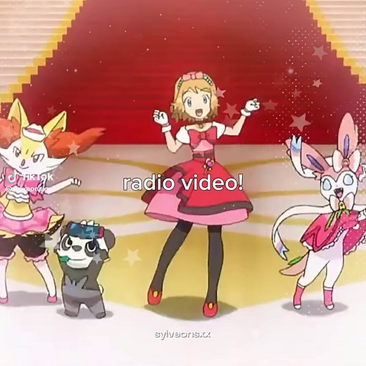 Serena Pokémon: Sylveon Dance Beat Showcase