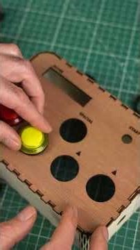 DIY Retro LED Game Setup #nostalgia #diy #arduino