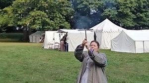 23 reactions · 4 comments | Christine firing off a magnesium powder flash, come see our demonstration at 1:30 today to find out more about how this light isn't right for wet plate. #moviemyth | John Milleker Photography | Facebook