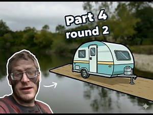 Building a Square Drop Trailer Camper Under $3000 (Part 4) Round 2