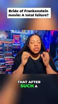 Bride of Frankenstein: Epic Fail or Visionary Masterpiece? Click Below For Full Review!