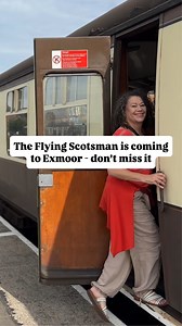 Have you been on it yet? Britain’s most famous steam engine, the Flying Scotsman, is coming to our little corner of West Somerset from 28th June to 14th July only! This legendary engine will be pulling authentic Pullman carriages, all beautifully restored to their former glory - we know, we’ve been on them! It’s like stepping back in time to the Golden Age of travel when these iconic British Pullman carriages once defined luxurious travel - nostalgia at its best. Tickets are selling fast, so get