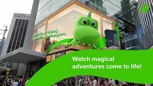 3.4K views · 78 reactions | Check out our latest 3D out-of-home (OOH)...