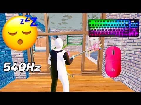 Apex Pro Tkl & 360fps ASMR Chill 🤩 Tilted ZoneWars🏆Keyboard ASMR Fortnite Gameplay