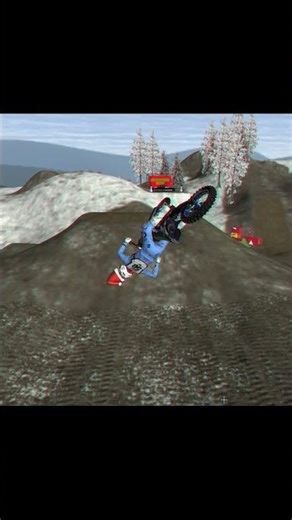 Throwing Down In Xmas Fun Moto's #mxsimulator #shorts