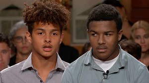Teenagers Marcus and Tajaun had a plan to go joyriding…but it ended in a crash! | Judge Judy