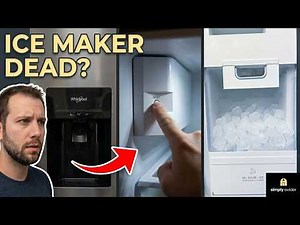 Whirlpool Ice Maker Not Working? (Frozen Line, Bad Wire, Clogged Filter — FIXED!)