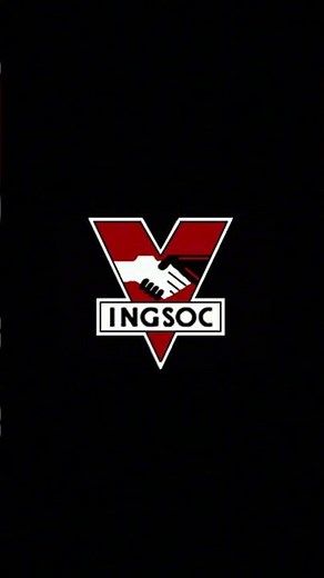 INGSOC EDIT 1 9 8 4 #Oceania1984 #Georgeorwell #fiction #1984