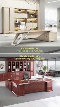 Bàn giám đốc, bàn lãnh đạo JAVA JA01 - BIỂU TƯỢNG MỚI CỦA NỘI THẤT PHÒNG SẾP | Nội thất Govi