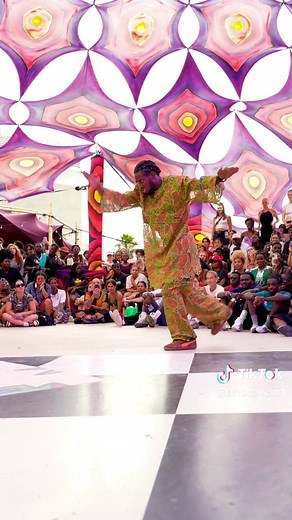 DaVinci's Effortless Afro Dance Techniques