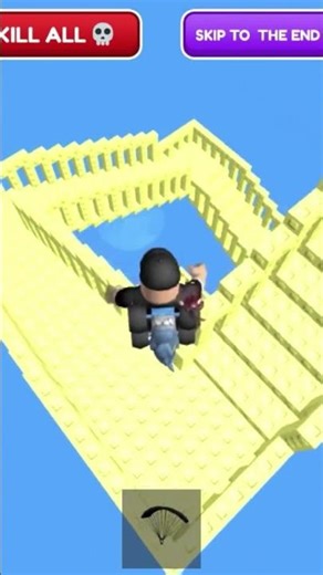 Roblox guy jump from infinite stairs 🤩 #roblox #robloxshorts #foryou #shorts #recommended