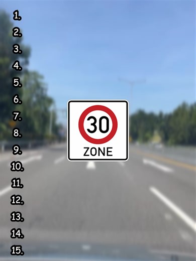 15 Verkehrszeichen Quiz! #quiz #auto #führerschein #fahrschule #deutsch