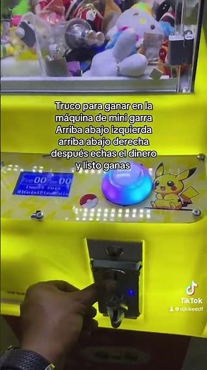 Máquina de mini garra #minigarra #peluches