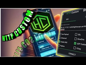 How to setup HTTP CUSTOM for UDP in 2024