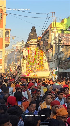 বেলডাঙ্গার জাগ্রত বুড়ো শিব কার্তিক লড়াই #mahadev #shiv #harharmahadev #beldanga #murshidabad