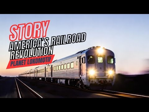 “From Steam to Steel: America’s Railroad Revolution” #train
