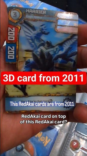 RedAkai or Pokémon cards which one is the most visually appealing? #redakai #pokemon #tradingcards