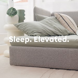 The Stunner Sofa Bed: Designed with advanced storage and a compact footprint to give you and your guests an elevated sleep experience. | Koala | Facebook