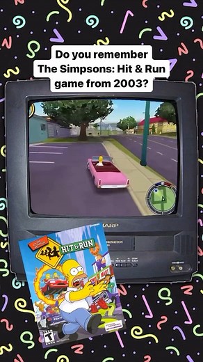 30K views · 527 reactions | Do you remember The Simpsons: Hit & Run (2003) ??? | No Context Nostalgia | Facebook