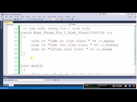 [Lập trình C/C++] Nạp chồng toán tử - Operator Overloading