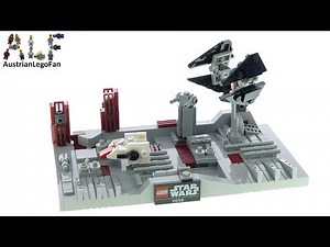 LEGO Star Wars 40407 Death Star 2 Battle - Lego Speed Build Review