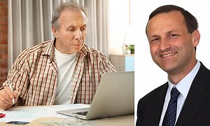 How do you avoid a 40% tax hit when making pension withdrawals?