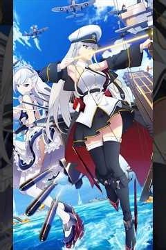 Happy Birthday Minneaplis, San Juna and Atlanta🍰⚓🎁🎉#waifu #azurlane #animebirthday