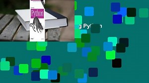 [NEW RELEASES]  Learning Python