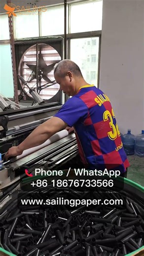 Thermal paper production from jumbo rolls | sailingpaper.com |