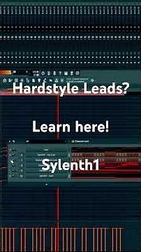 How to make Professional #sylenth1 #hardstyle Leads in #flstudio