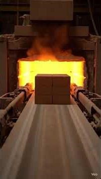 Brick Making Process | Inside a Brick Manufacturing Factory