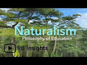 Naturalism - Schools Of Philosophy | B.Ed notes | Philosophy notes| NET,JRF,BA,MA Education