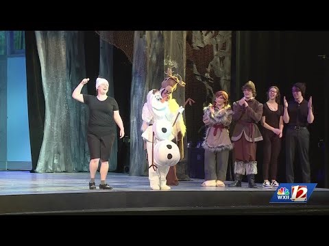 American Sign Language shadow interpreters make history in Reynolds Auditorium
