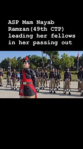 598K views · 10K reactions | Do not follow where the path may lead. Go instead where there is no path and leave a trail.# We congratulate our student and faculty member Asp Mam Nayab Ramzan on her passing out . We wish her good luck for her career. | National Coaching Institute | Facebook