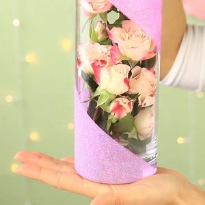 80K views · 1K reactions | Simple way to turn ordinary glass containers into stylish vases By: Troom Troom - easy DIY video tutorials | Clever Ideas | Facebook