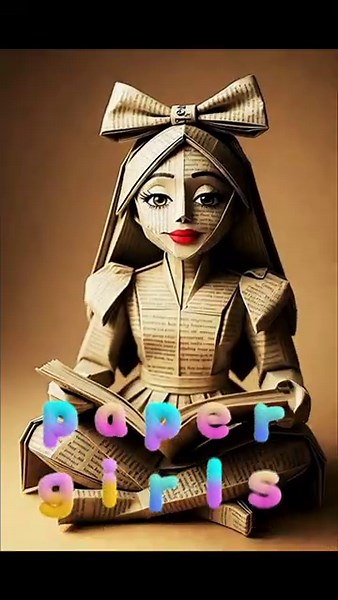 “Realistic Origami Art – Dancing Paper Sculptures in HD | 3D Paper Folding Masterpiece”