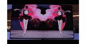 Alienware Gaming-Monitor - 55 Zoll mit 4K, 120 Hertz, HDR und OLED