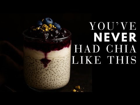 Lemon Poppy Seed Chia Parfait | Michelin-Level Flavor + Hormone Support for Your Cycle