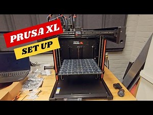 Prusa XL Assembly & First Print