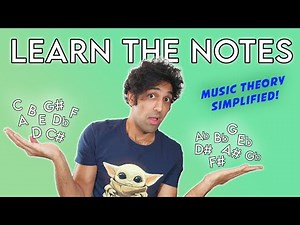Music Theory Simplified: WHY are there 12 notes and WHAT are they!?