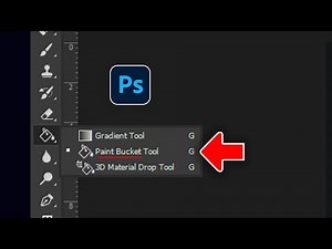 Photoshop Tutorial — How to Use Paint Bucket Tool