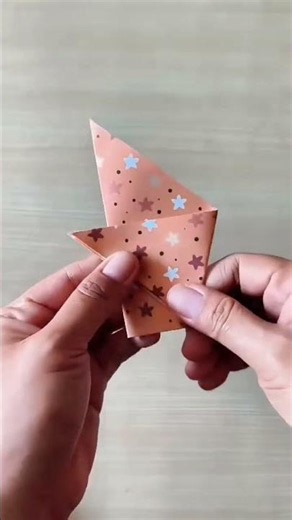 How to Make a Cute Mini Paper Bag 🛍️ Easy Origami Craft