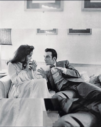 Elizabeth Taylor & Montgomery Clift on Raintree County | Hollywood’s Most Tender Friendship. . . . . #ElizabethTaylor #MontgomeryClift #RaintreeCounty #OldHollywood #ClassicCinema #HollywoodLegends #VintageHollywood #BehindTheScenes #CinemaGolden #FilmHistory #fblifestyle | History Clicks