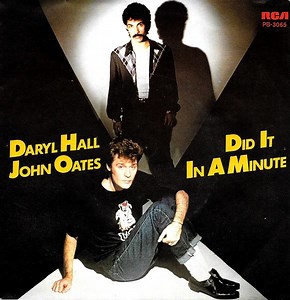 Daryl Hall John Oates – Did It In A Minute (1981, Vinyl)