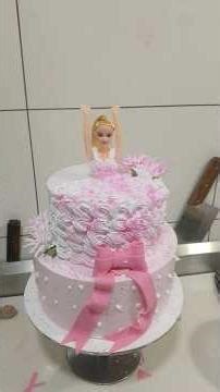 Viral Doll Cake Decorating Shorts 🎂