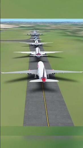 Multiple Aircraft Taxiing Together 😨 | Infinite Flight
