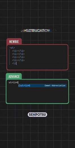 Junior vs Senior | Web Development | HTML Tips | Multiplication