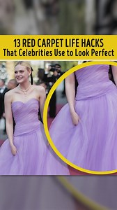 13 Red Carpet Life Hacks That Celebrities Use to Look Perfect | You're Gorgeous