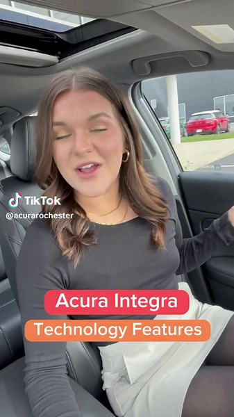 The New Acura Integra features tech options that make every drive safe, comfortable, and convenient! 👌 Here's what you can get: ➡ Large Touchscreen Display ➡ Apple CarPlay & Android Auto ➡ Voice Command ➡ Backup Camera w/ Multiple View Options ➡ Heated Leather Seats... and MORE! Shop our inventory now at https://www.acuraofrochester.com/inventory/new/acura-integra.htm #Acura #Integra #Feature #AcuraofRochester #Rochester