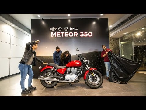 "New 2025 Royal Enfield Meteor 350 Launch!!! – What’s New? Full Review & Test Ride!"